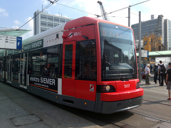 Tram in Bremen