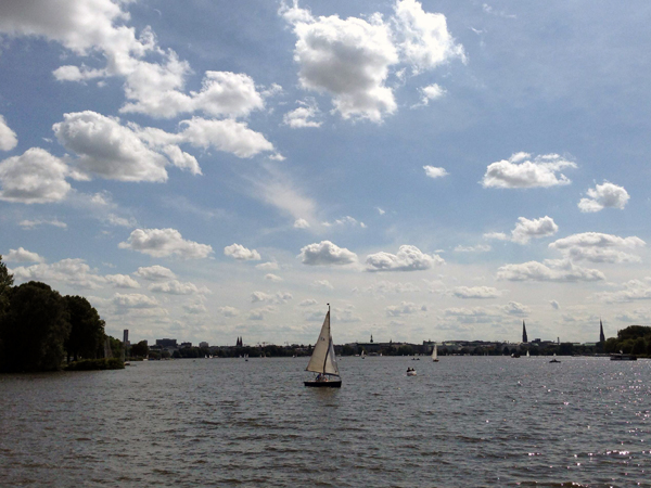 The Alster Lake