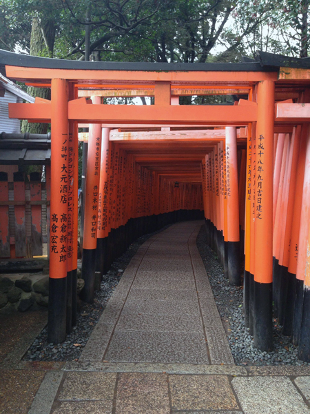 Fushimi Inari Schrein (Fushimi Inari Taisha)