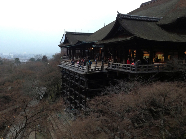 Kiyomizu Tempel