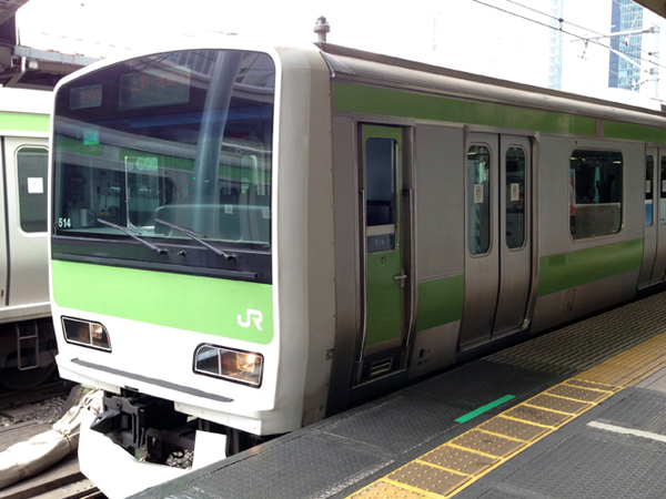 JR Yamanote Linie